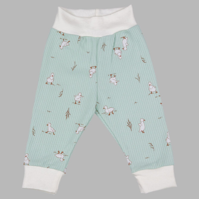 Штанишки Утята Чуди Кидс 587125К-34 ментол 01